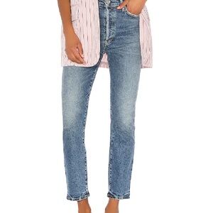 Citizens of Humanity Olivia High Rise Slim Ankle Moments Premium Vintage US30